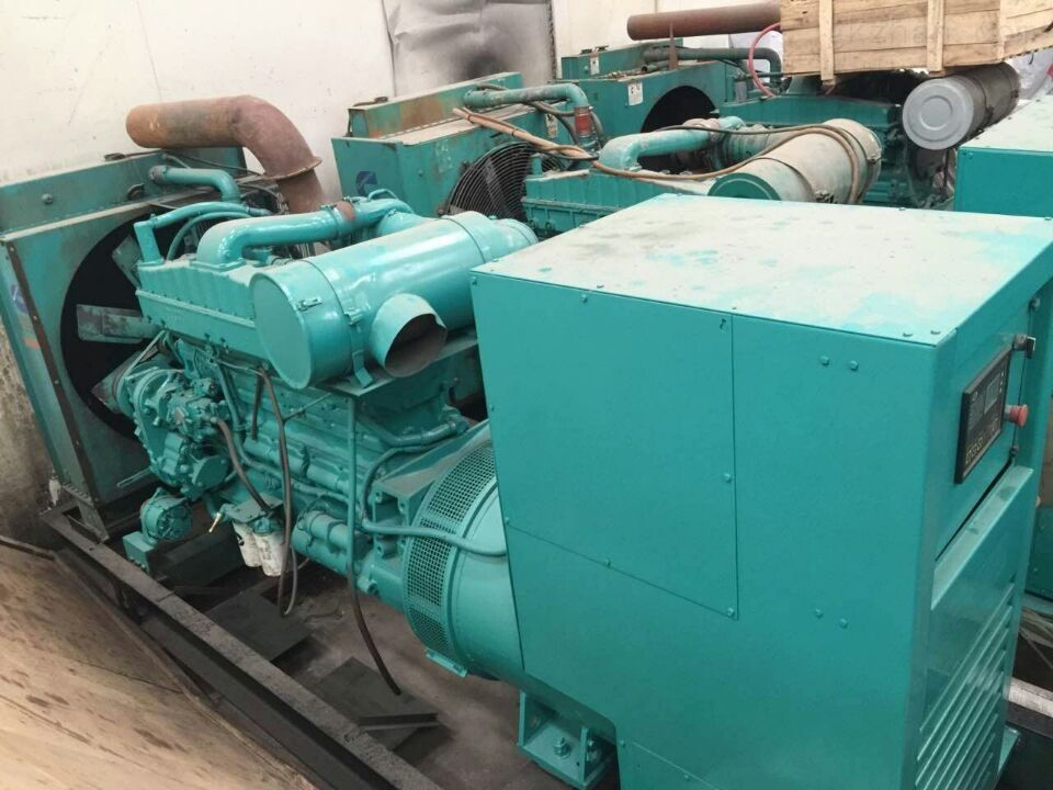 如东发电机出租