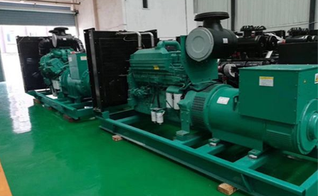 如东发电机出租