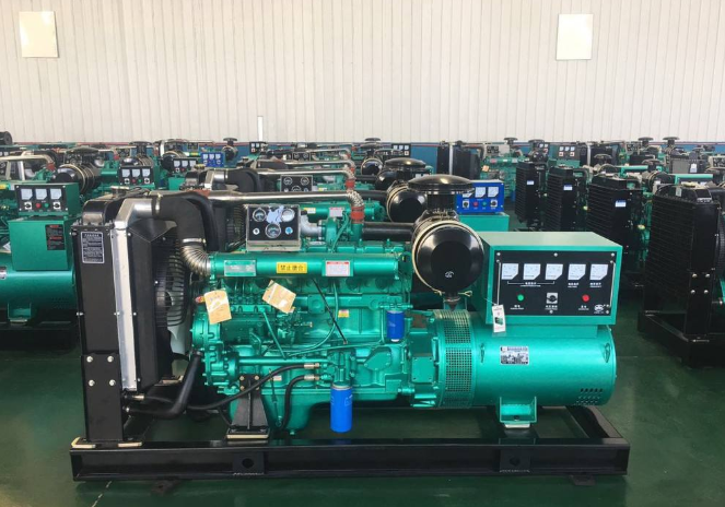 如东柴油发电机